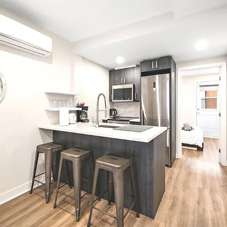 Elegant 1Bdr In Heart Of Plateau B Apartment Montreal Exterior photo