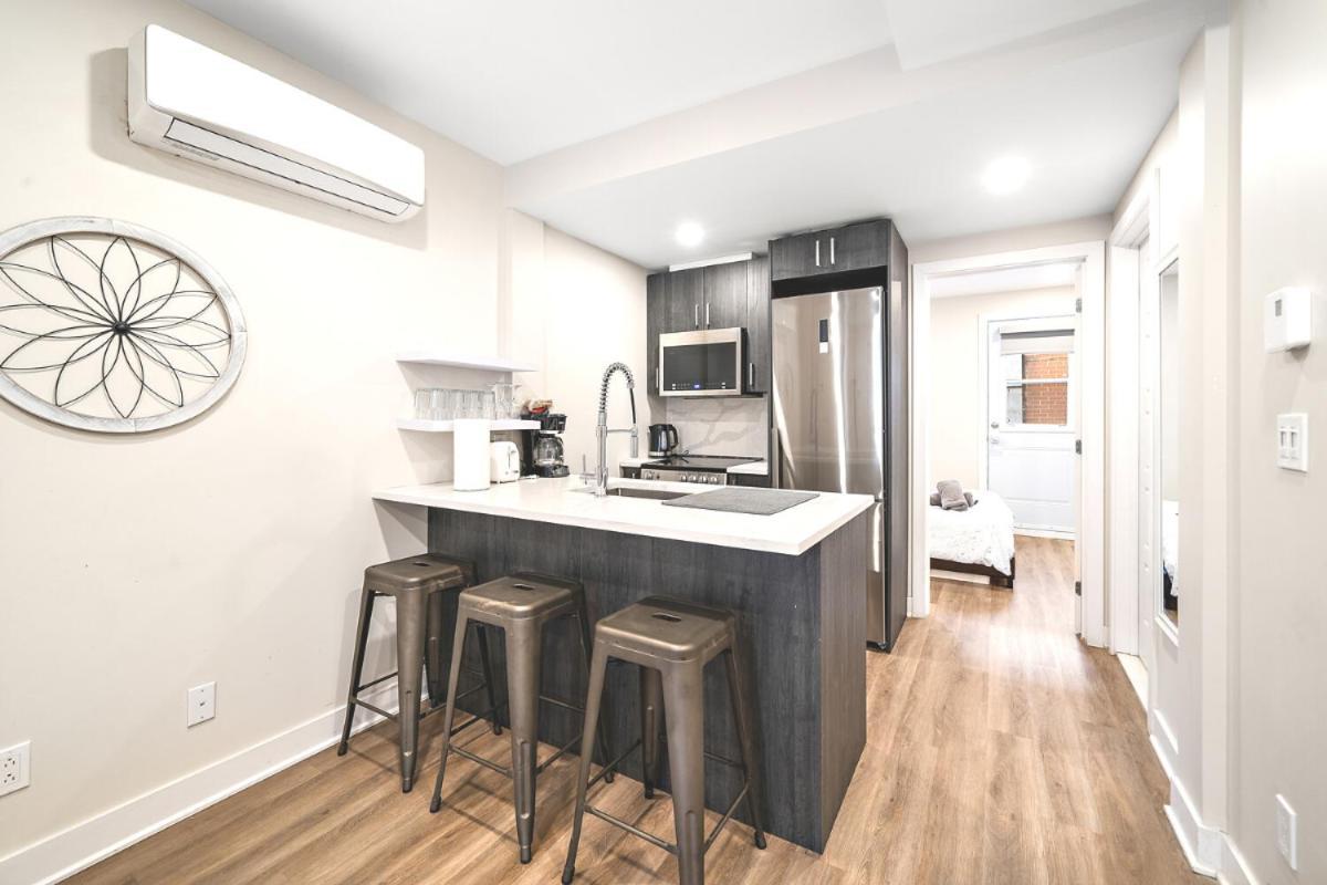 Appartement Elegant 1bdr In Heart Of Plateau B Montréal